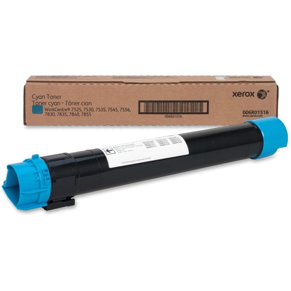 Xerox 006R01516 Cyan Toner cartridge (Qty1) Original 095205615166 006R01516