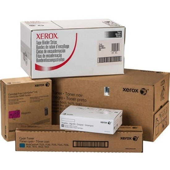 Xerox Black Standard Capacity Toner Cartridge (Qty 2) Yields 100,000 Pages 006R01605