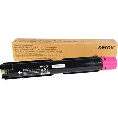 Xerox Magenta Extra High Capacity Toner Cartridge Yields 18,500 Pages 006R01826