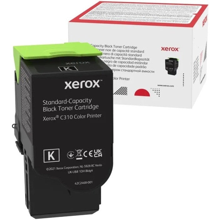 Xerox C310/C315 Black Standard Capacity Toner Cartridge Yield 3,000 Pages 006R04356