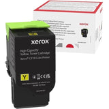 Xerox 006R04367 Yellow High Capacity Toner Cartridge (Qty1) Genuine 095205068559 006R04367