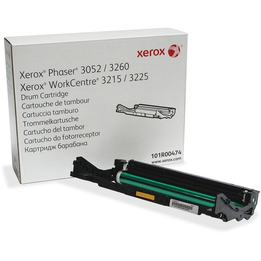 Xerox Drum Cartridge Yield 10,000 Pages 101R00474