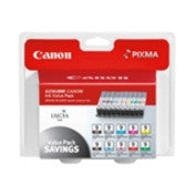 Canon PGI-9 Value Pack Color Ink ink cartridge Original Black, Cyan, Green, Grey, Magenta, Red, Yellow 1033B005