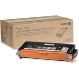 Xerox Original Toner Cartridge - Laser - 2200 Pages - Cyan - 1 Each 106R01388