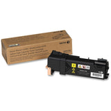 Xerox Genuine Phaser 6500 / WorkCentre 6505 Yellow Toner Cartridge - 106R01596 106R01596