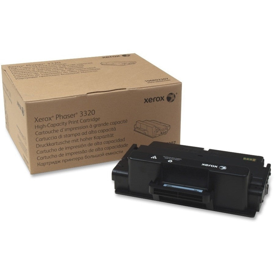 Xerox Phaser 3320 High Capacity Black Toner Cartridge 106R02307