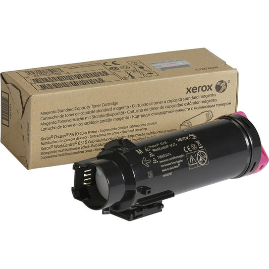 Xerox Phaser 6510/WorkCentre 6515 Magenta Standard Capacity Toner Cartridge 106R03474