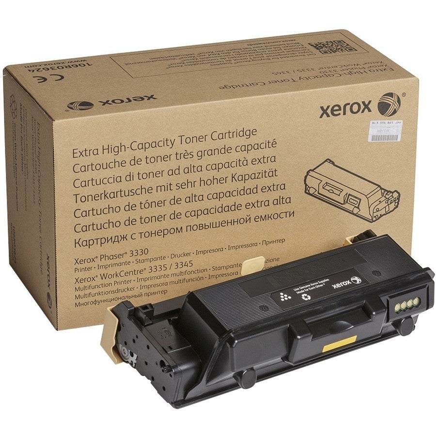 Xerox Phaser 3330, WorkCentre 3335/3345 Extra High Capacity Black Toner Cartridge 106R03624