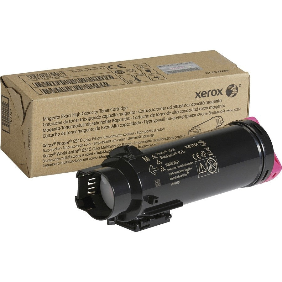 Xerox Phaser 6510/WorkCentre 6515 Magenta Extra High Capacity Toner Cartridge 106R03691