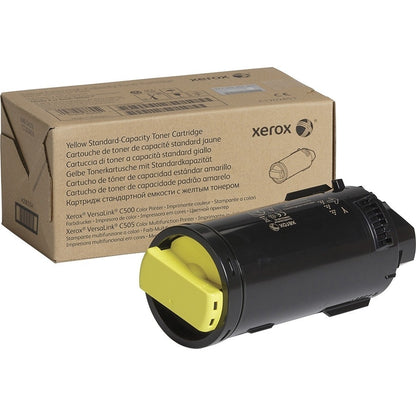 Xerox VersaLink C500/C505 Yellow Standard Capacity Toner Cartridge 106R03861