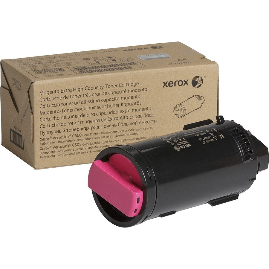 Xerox VersaLink C500/C505 Magenta Extra High Capacity Toner Cartridge 106R03867