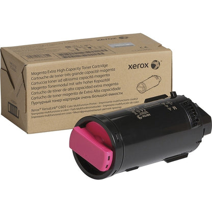 Xerox VersaLink C605 Magenta Extra High Capacity Toner Cartridge 106R04011