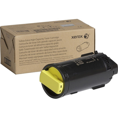 Xerox VersaLink C605 Yellow Extra High Capacity Toner Cartridge 106R04012