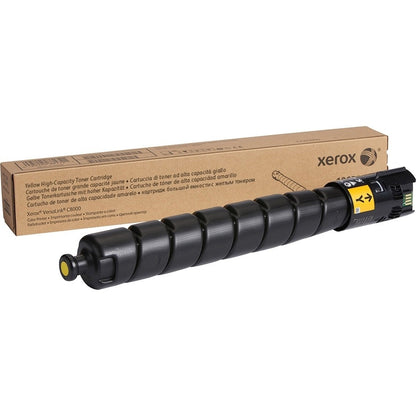 Xerox VersaLink C8000/C8000W Yellow High Capacity Toner Cartridge 106R04048