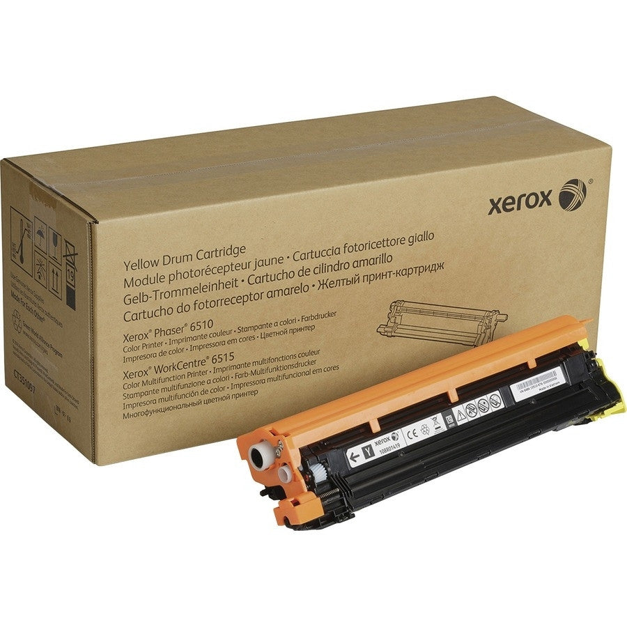 Xerox Phaser 6510/WorkCentre 6515 Yellow Drum Cartridge 108R01419