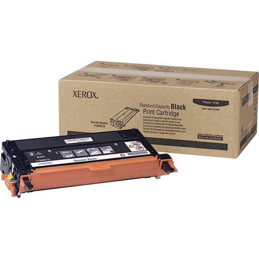 Xerox Phaser 6180/6180MFP Standard Capacity Black Toner Cartridge 113R00722