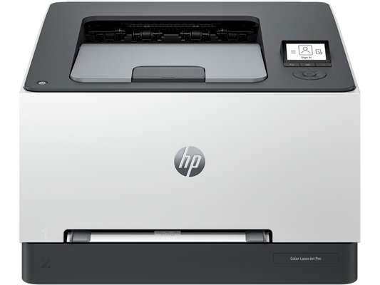 HP Color LaserJet Pro 3201dw Printer, Color, Printer for Small medium business, Print, Wireless; Print from phone or tablet; Two-sided printing; Front USB flash drive port; TerraJet cartridge 499Q9F#BGJ