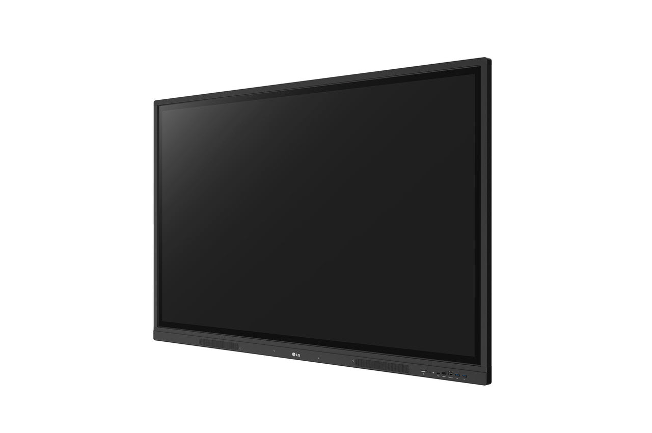 LG TR3DK Series 75" IPS Touch 4K Ultra HD CreateBoard Digital Display 75TR3DK-B.MUSQ