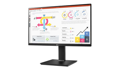 LG 23.8” IPS Quad HD with Flicker Safe Monitor 24BP75Q-B