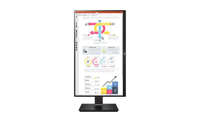 LG 23.8” IPS Quad HD with Flicker Safe Monitor 24BP75Q-B