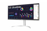 LG 34'' IPS HDR Full HD UltraWide Monitor with Ergonomic Stand & Built-in Speakers 34BQ650-W