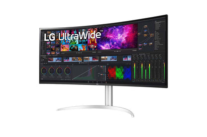 LG 39.7'' Nano IPS Curved 5K2K UltraWide Monitor with Thunderbolt™ 4 40BP95C-W