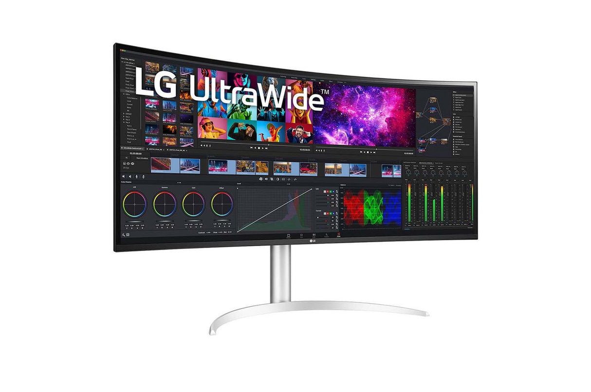 LG 39.7'' Nano IPS Curved 5K2K UltraWide Monitor with Thunderbolt™ 4 40BP95C-W