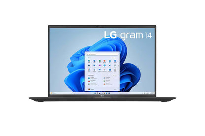 LG gram 14" IPS Laptop Windows 11 Pro 13th Gen Core i7 1TB SSD 16GB RAM 14Z90R-Q.APB7U1