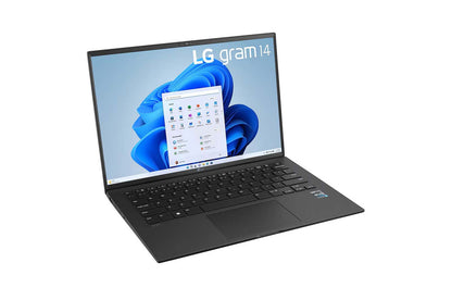 LG gram 14" IPS Laptop Windows 11 Pro 13th Gen Core i7 1TB SSD 16GB RAM 14Z90R-Q.APB7U1