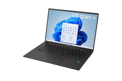 LG gram 14" IPS Laptop Windows 11 Pro 13th Gen Core i7 1TB SSD 16GB RAM 14Z90R-Q.APB7U1