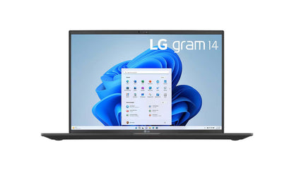 LG gram 14''  Laptop with Windows 11 Pro 13th Gen Core i5 256GB SSD 8GB RAM 14Z90R-Q.APB3U1