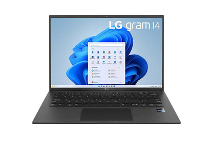 LG gram 14''  Laptop with Windows 11 Pro 13th Gen Core i5 256GB SSD 8GB RAM 14Z90R-Q.APB3U1