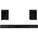 Samsung B-series 300W 2.1 Channel DTS Virtual:X Soundbar HW-C450/ZA