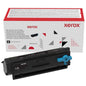 Xerox Black High Capacity Toner Cartridge (Use & Return) Yields 8,000 pages 006R04377