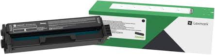 Lexmark CS/CX331 Black Toner Cartridge Return Program Yield 4,500 Pages 20N1HK0