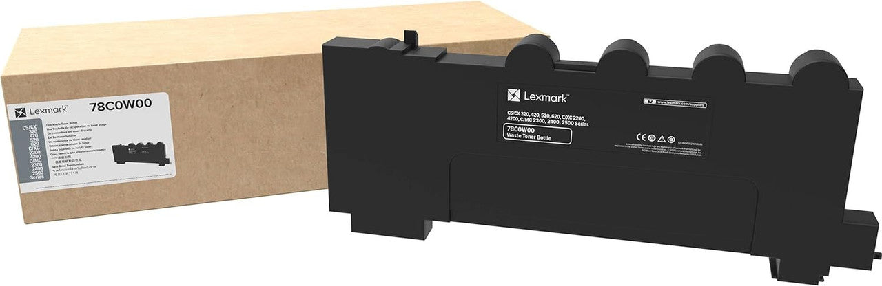 Lexmark Waste Container Yield 25,000 Pages 78C0W00