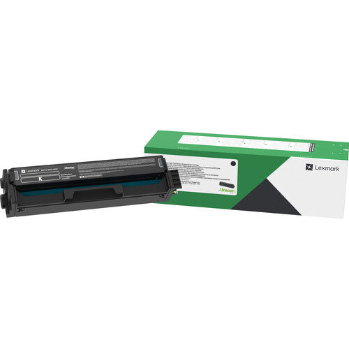 Lexmark Black Toner Cartridge Return Program Yield 1,500 Pages 20N10K0