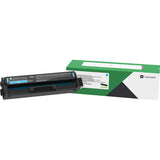 Lexmark Cyan Toner Cartridge Return Program Yield 1,500 Pages 20N10C0