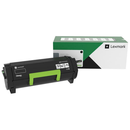 Lexmark Black Toner Cartridge Return Program Yield 5,000 Pages 66S1000