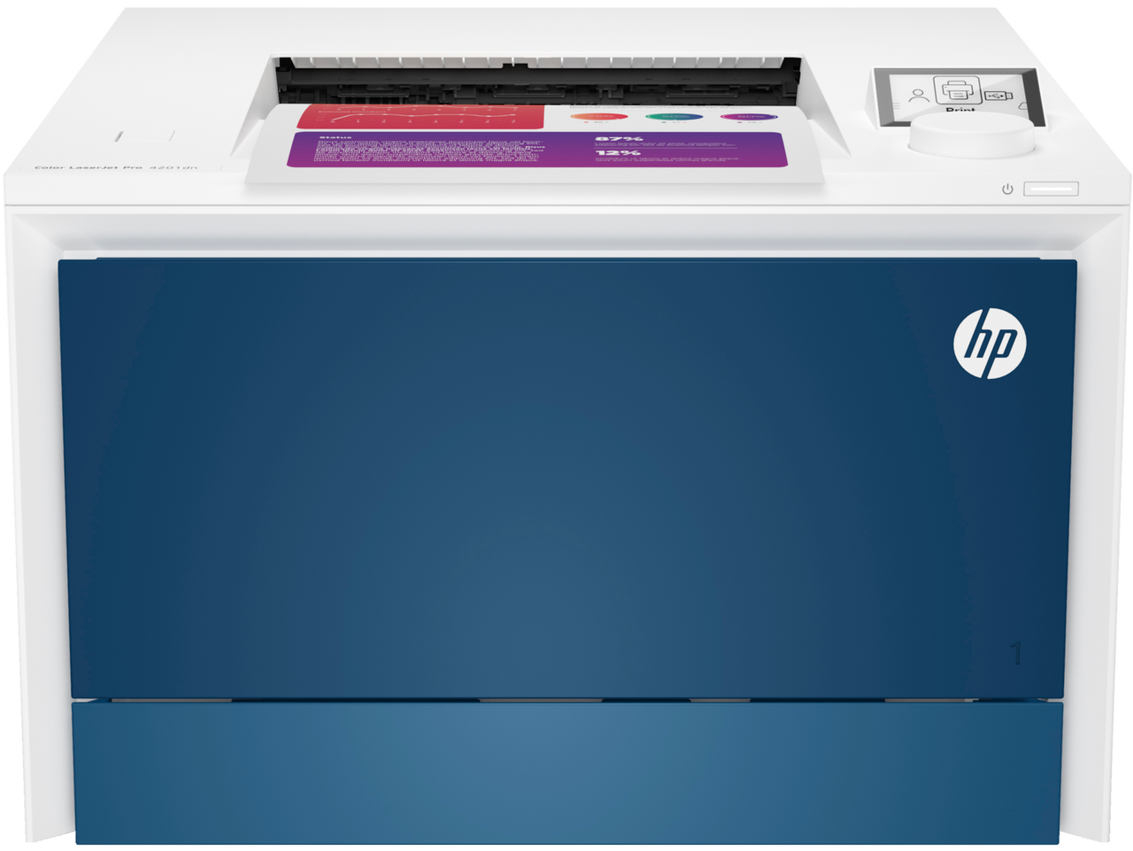 HP Color LaserJet Pro 4201dn Printer 600 x 600 DPI (Renewed) 4RA85FR#BGJ