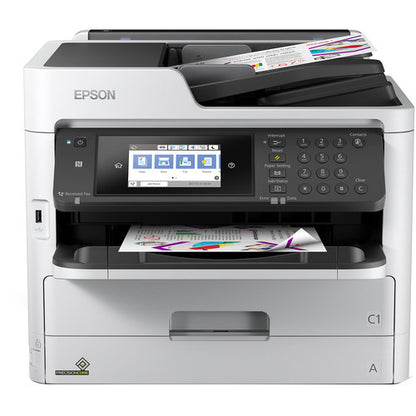 Epson WorkForce Pro WF-C5790 Color MFP Supertank Printer C11CG02201-LB