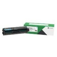 Lexmark Cyan Toner Cartridge Return Program Yield 1,500 Pages 20N10C0