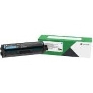 Lexmark CS/CX331 Cyan Toner Cartridge  Return Program Yield 4,500 Pages 20N1HC0