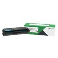 Lexmark CS/CX331 Cyan Toner Cartridge  Return Program Yield 4,500 Pages 20N1HC0