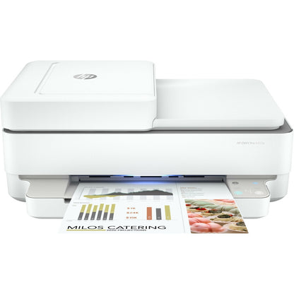 HP ENVY 6455e All-in-One Printer, Color Printer for Home, Print, copy, scan, send mobile fax, HP Instant Ink eligible; Print from phone or tablet; Two-sided printing; Scan to email 223R1A#B1H