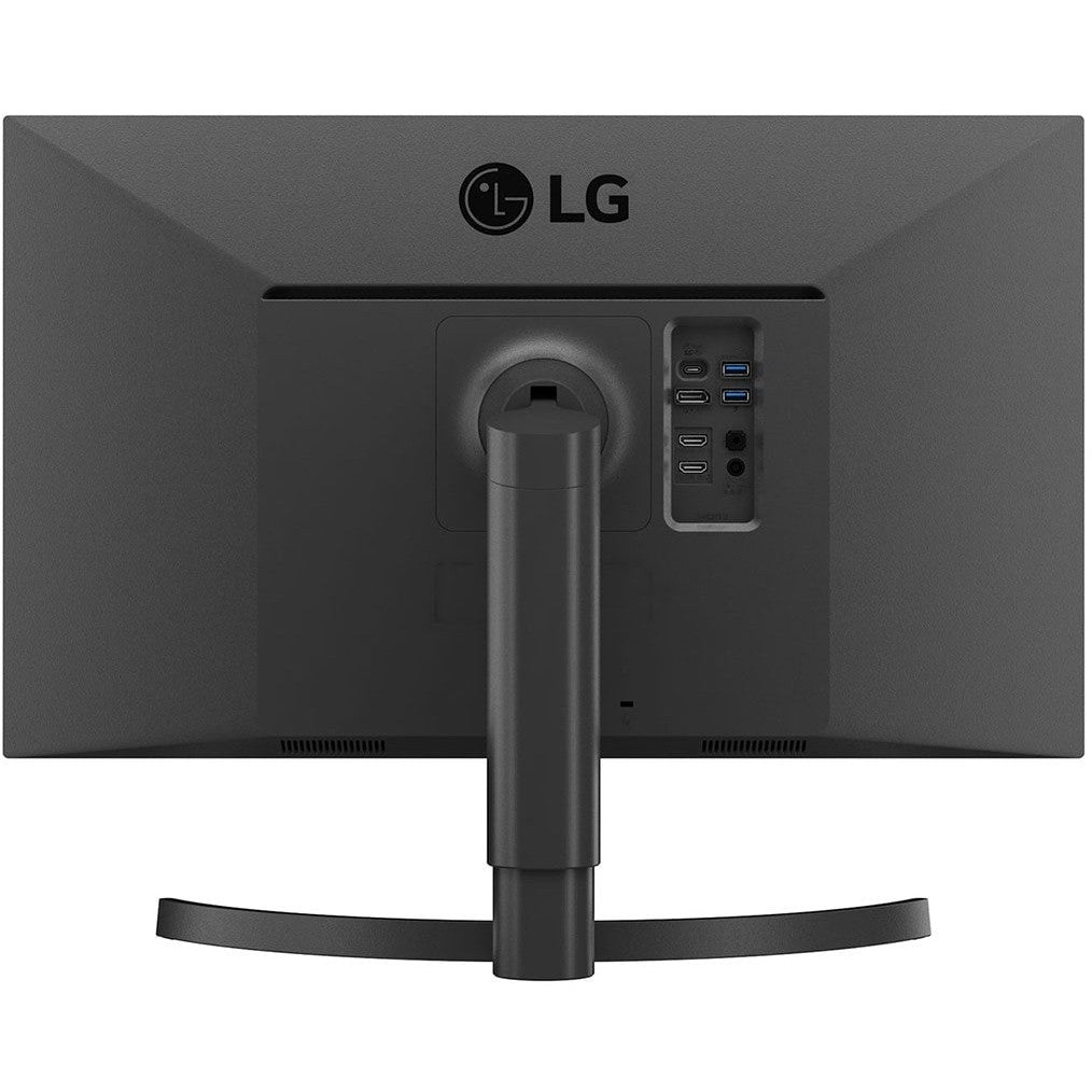 LG 27” IPS HDR Ultra HD 4K Monitor with USB Type-C and Built-in Speakers 27BN85UN-B