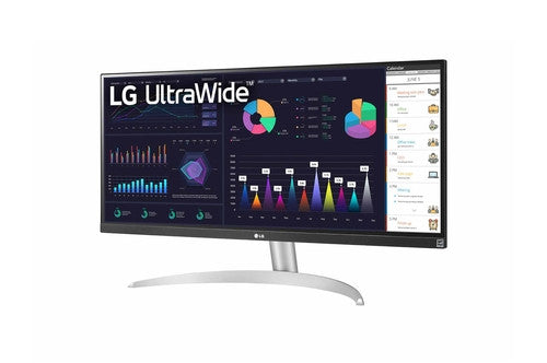 LG 29'' IPS HDR UltraWide™ Full HD Monitor with Built-in Speakers & USB Type-C 29BQ650-W