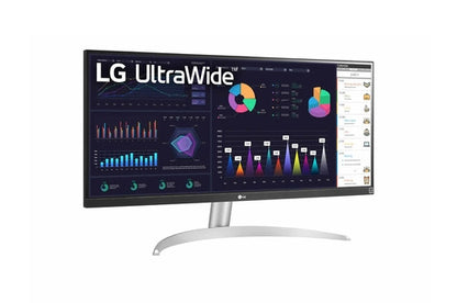 LG 29'' IPS HDR UltraWide™ Full HD Monitor with Built-in Speakers & USB Type-C 29BQ650-W