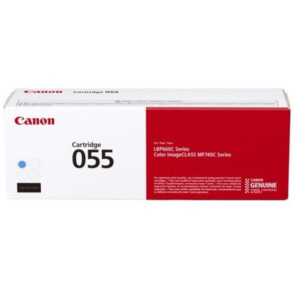 Canon imageCLASS 055 Cyan Toner Cartridge Standard Capacity 3015C001