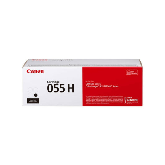 Canon imageCLASS Toner 055 ink cartridge 1 pc(s) Original High (XL) Yield Black 3020C001